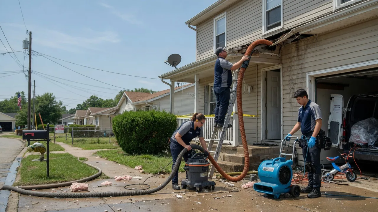 Water Damage Restoration in Dublin, GA near me